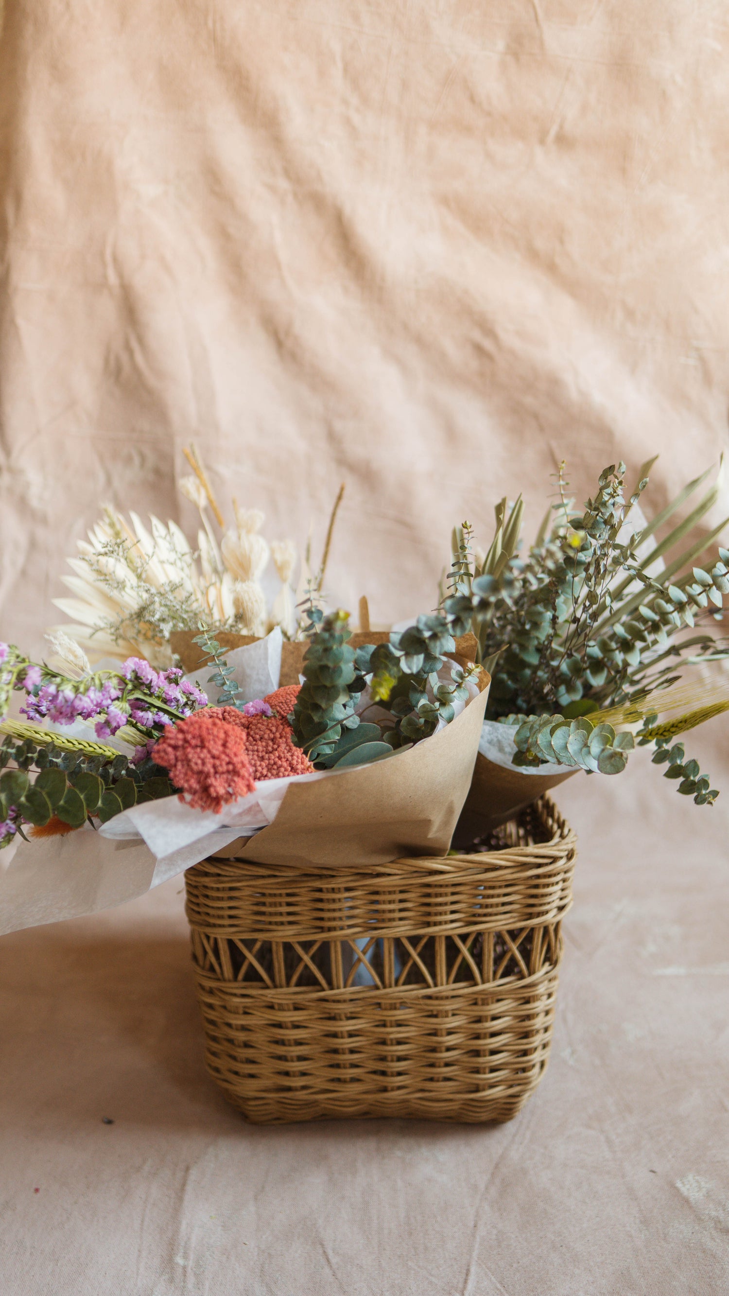 Dried Bouquets