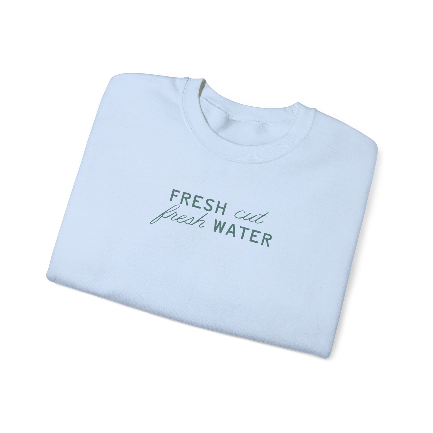 89th Fresh Cut Fresh Water Crewneck Sweatshirt