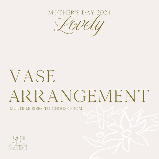 Vase Arrangement // Mother's Day 2024 - Lovely