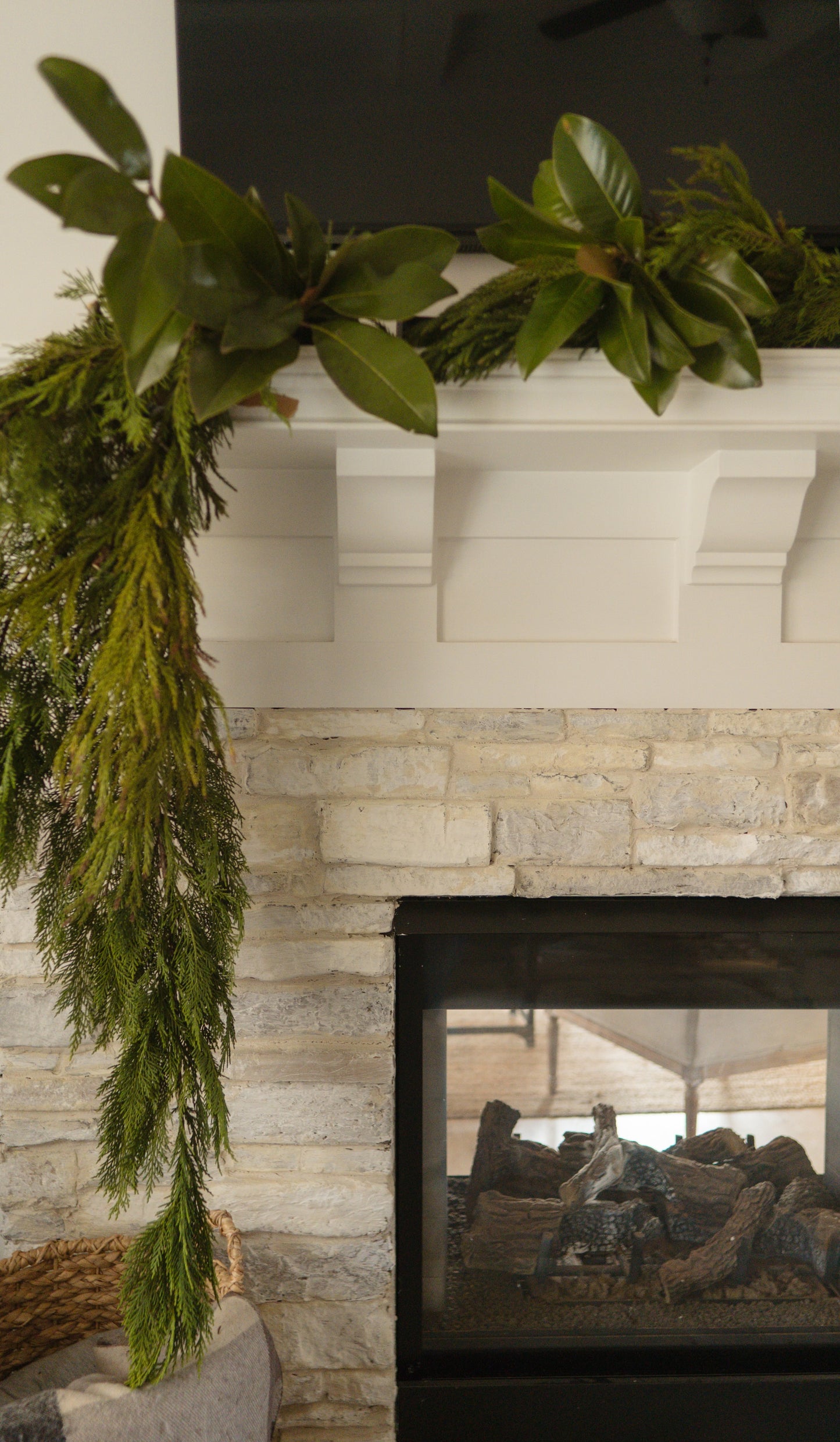 Fresh Christmas Garland