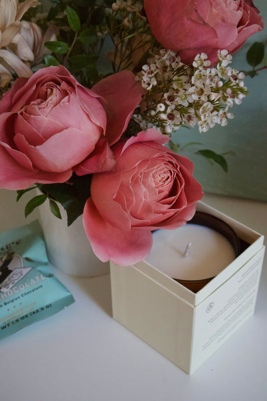 WITH LOVE - Flower Gift Box