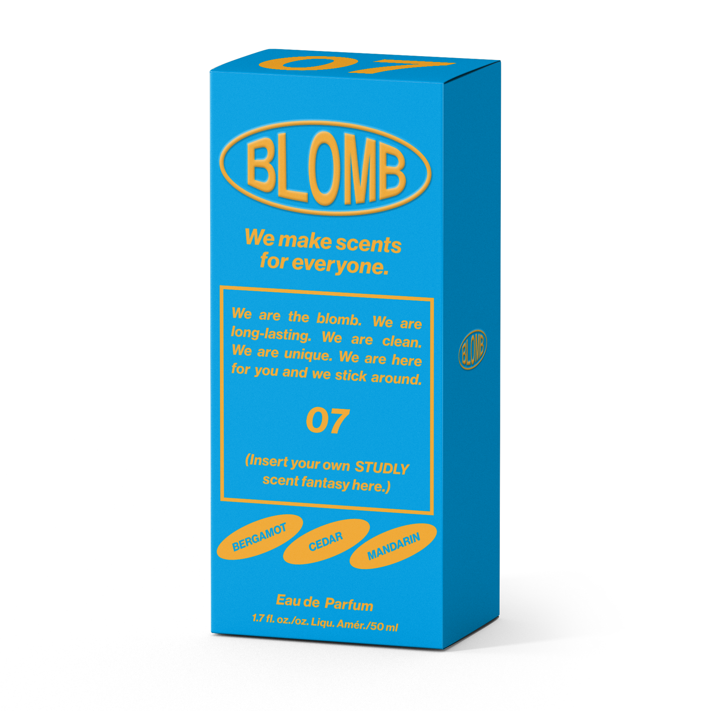 Blomb No. 07 50ml Eau de Parfum