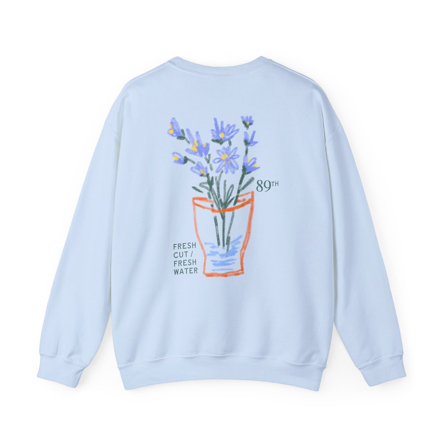 89th Fresh Cut Fresh Water Crewneck Sweatshirt