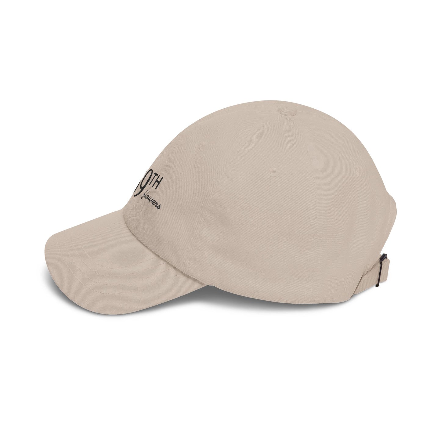 89th – "Lovely Flowers" Embroidered Baseball Hat