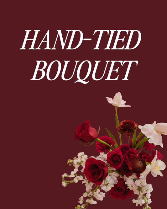 Hand-tied Bouquet — Valentine's Day 2026