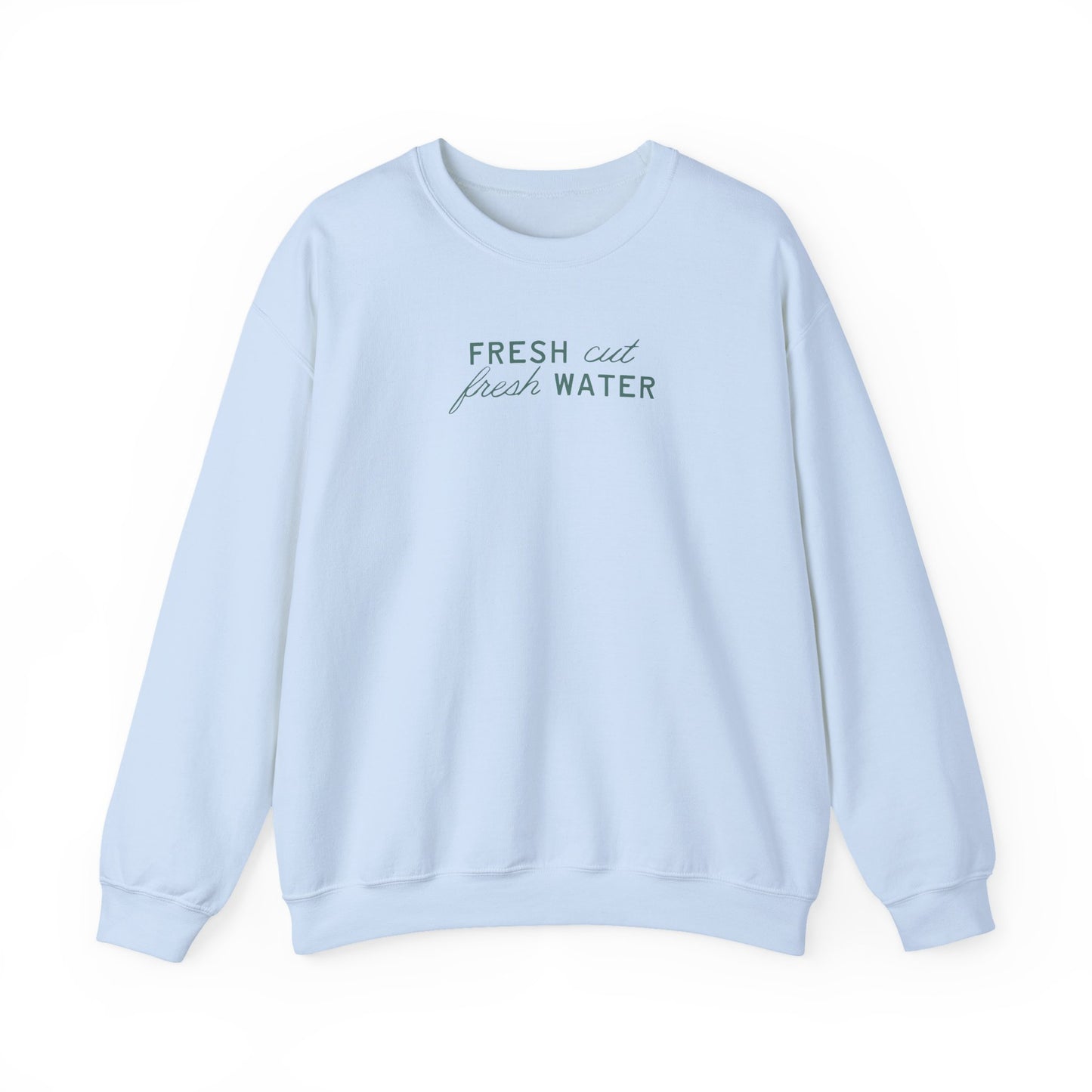 89th Fresh Cut Fresh Water Crewneck Sweatshirt