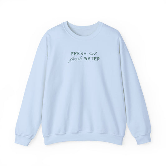 89th Fresh Cut Fresh Water Crewneck Sweatshirt
