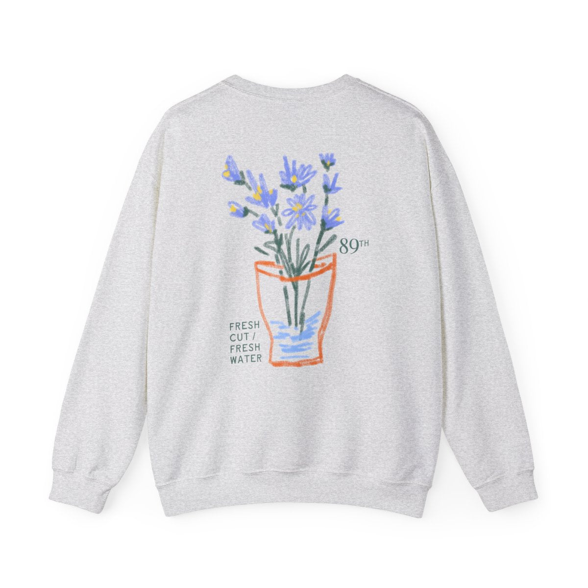 89th Fresh Cut Fresh Water Crewneck Sweatshirt