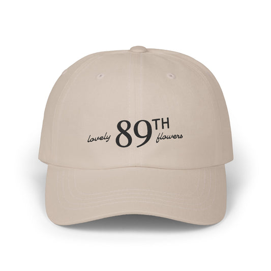 89th – "Lovely Flowers" Embroidered Baseball Hat