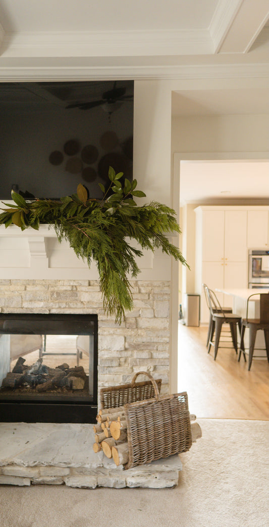 Fresh Christmas Garland