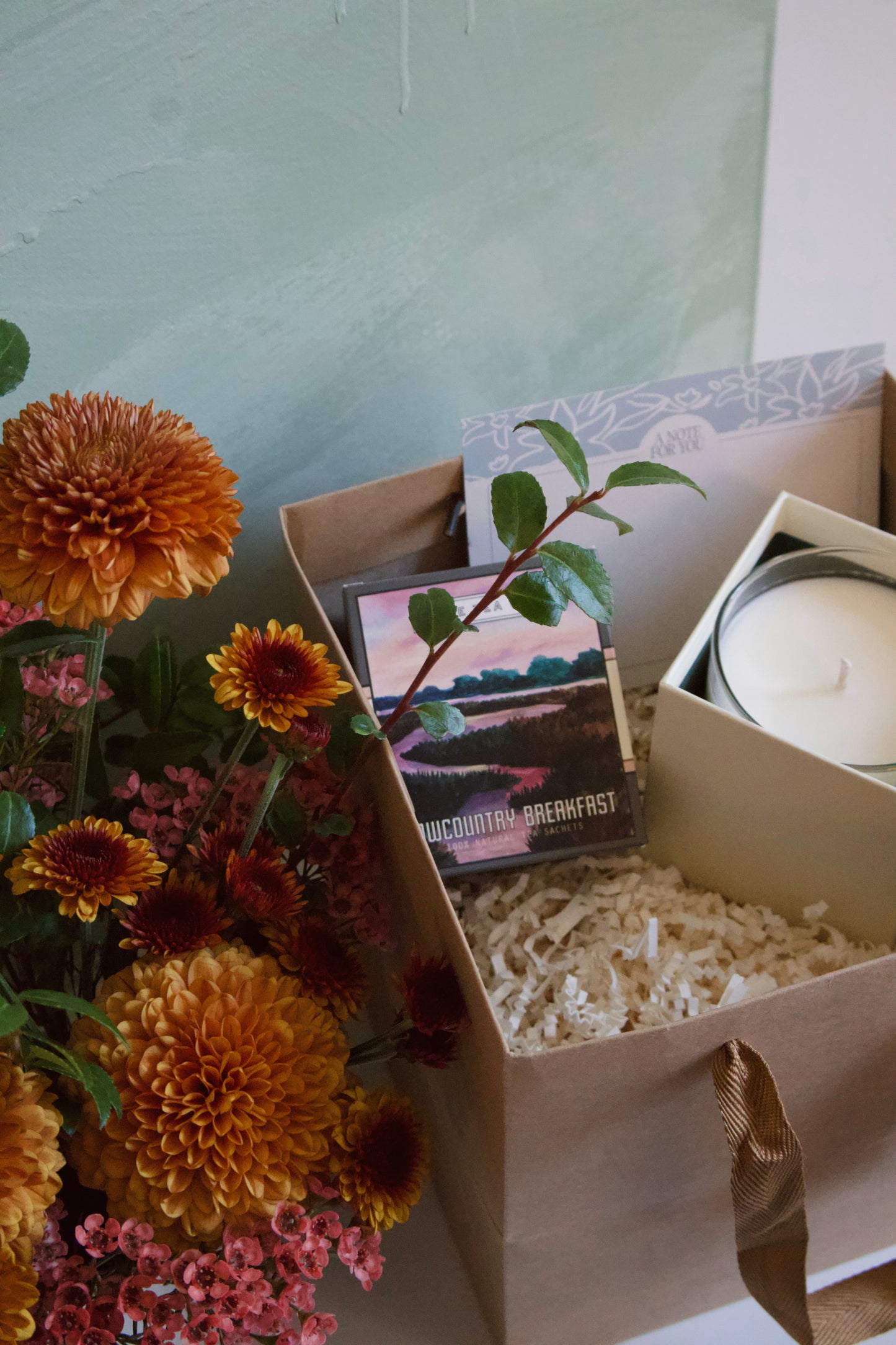 SEASON - Flower Gift Box