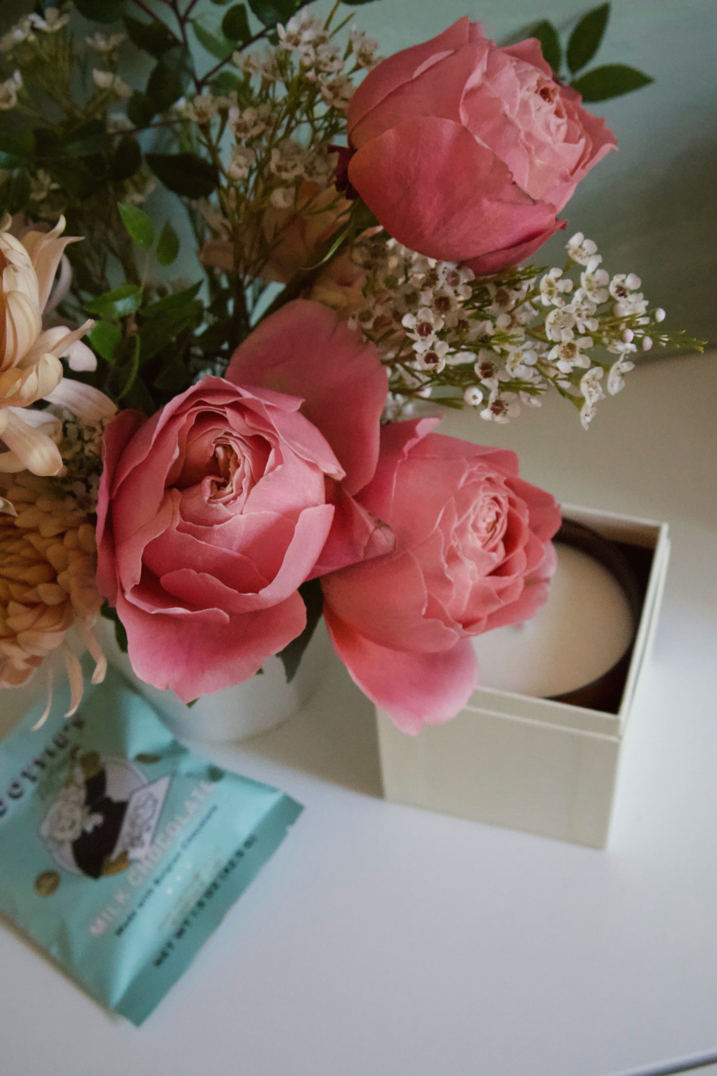 WITH LOVE - Flower Gift Box