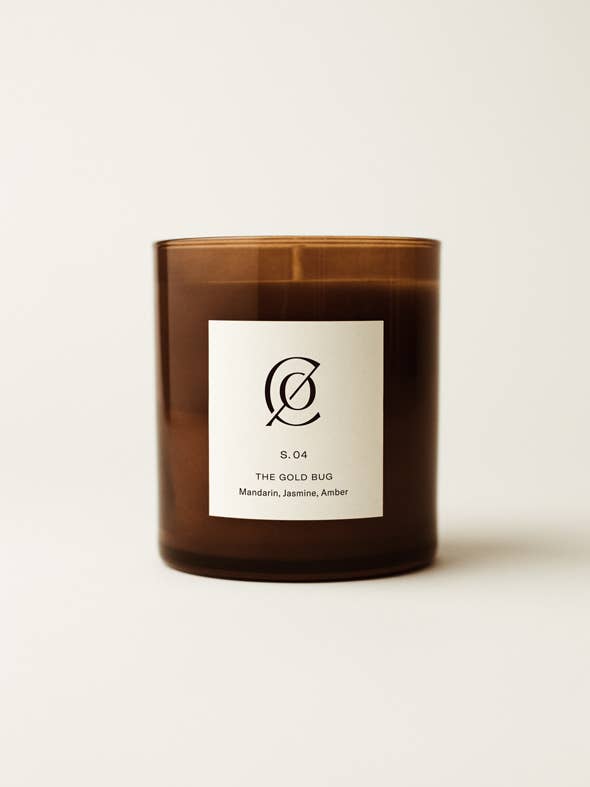S. 04 The Gold Bug Soy Candle | Seasonal
