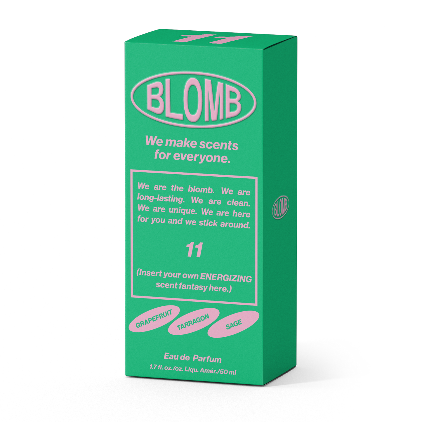 Blomb No. 11 50ml Eau de Parfum