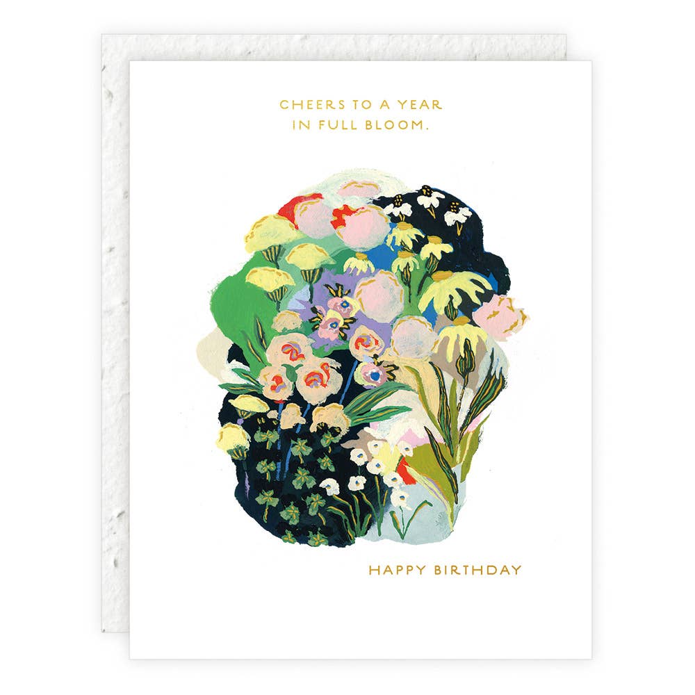 Full Bloom - Birthday Card