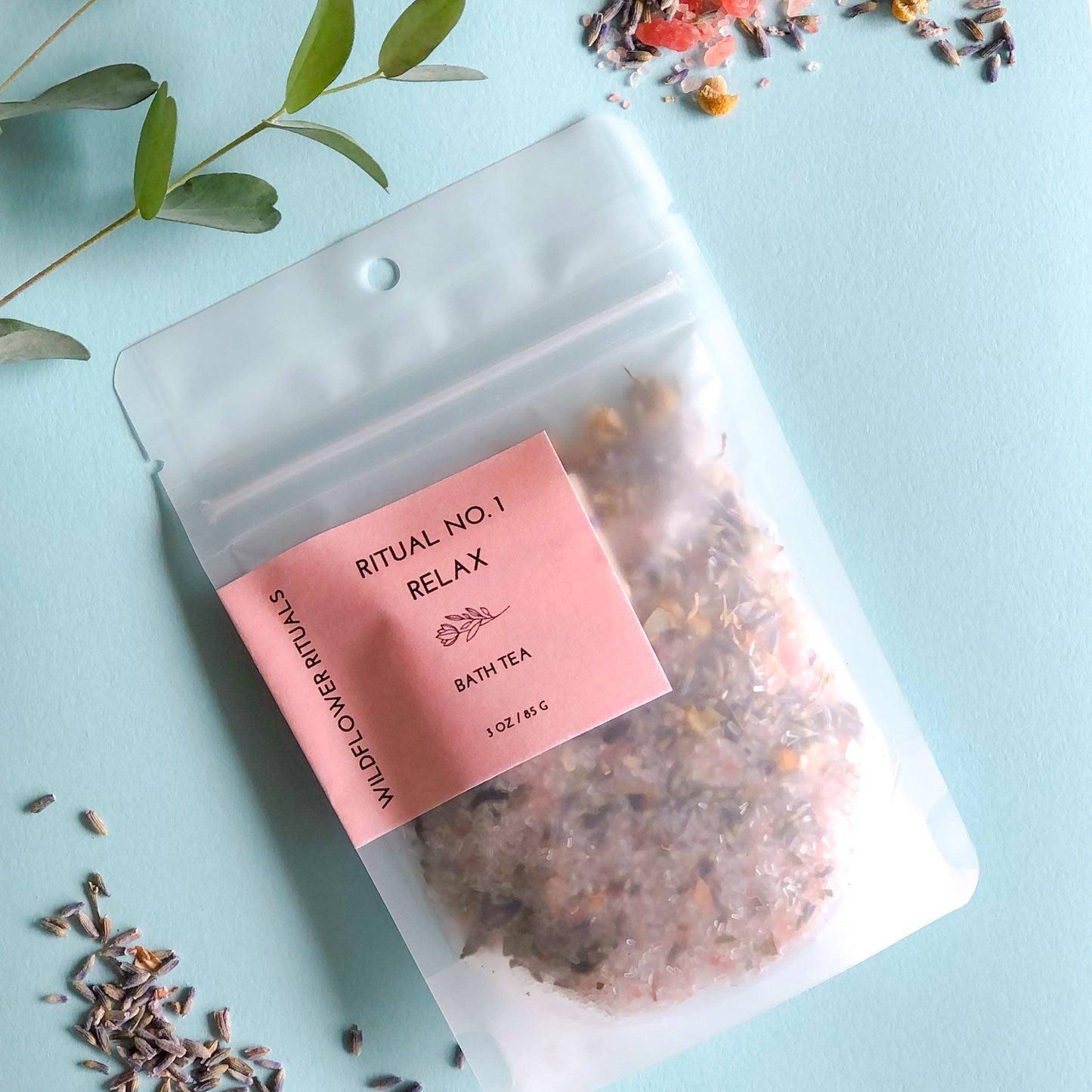 No. 1 Relax Bath Tea- Wildflower Rituals