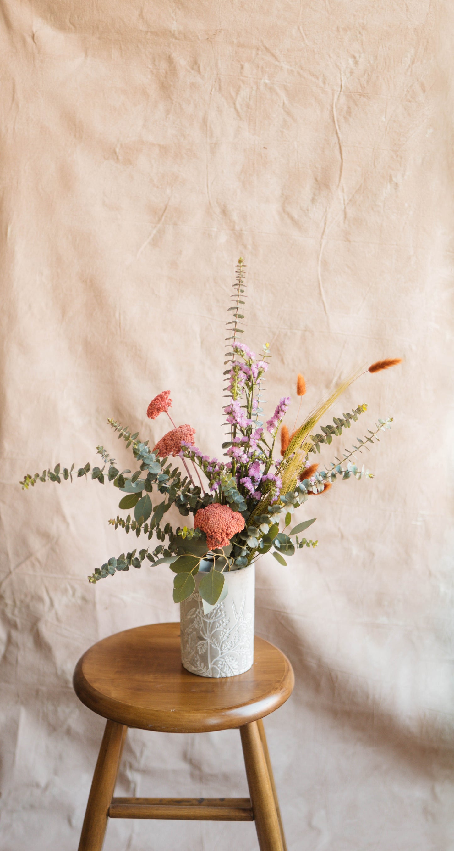 Dried Flower Bouquet - Sun