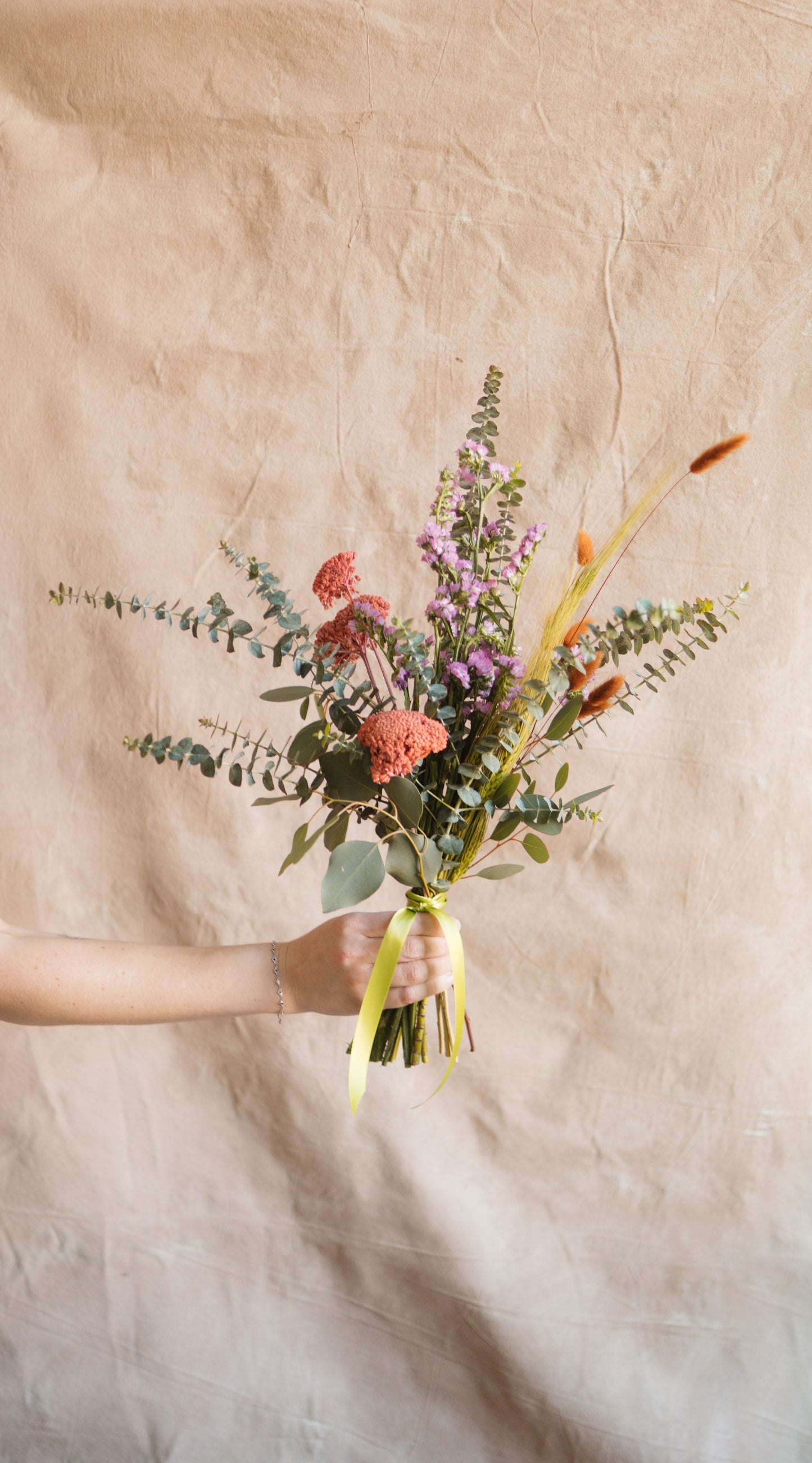 Dried Flower Bouquet - Sun