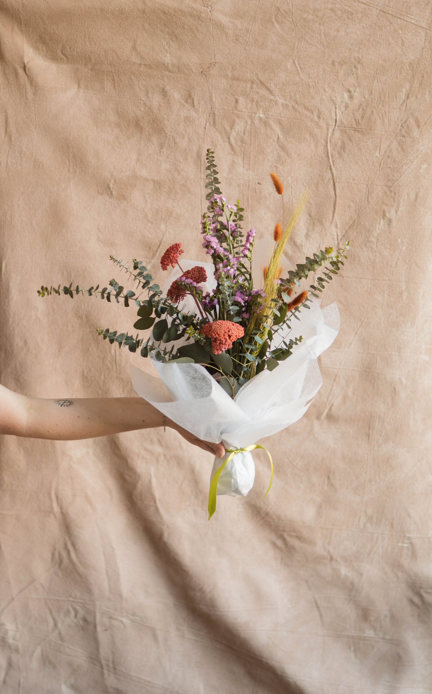 Dried Flower Bouquet - Sun