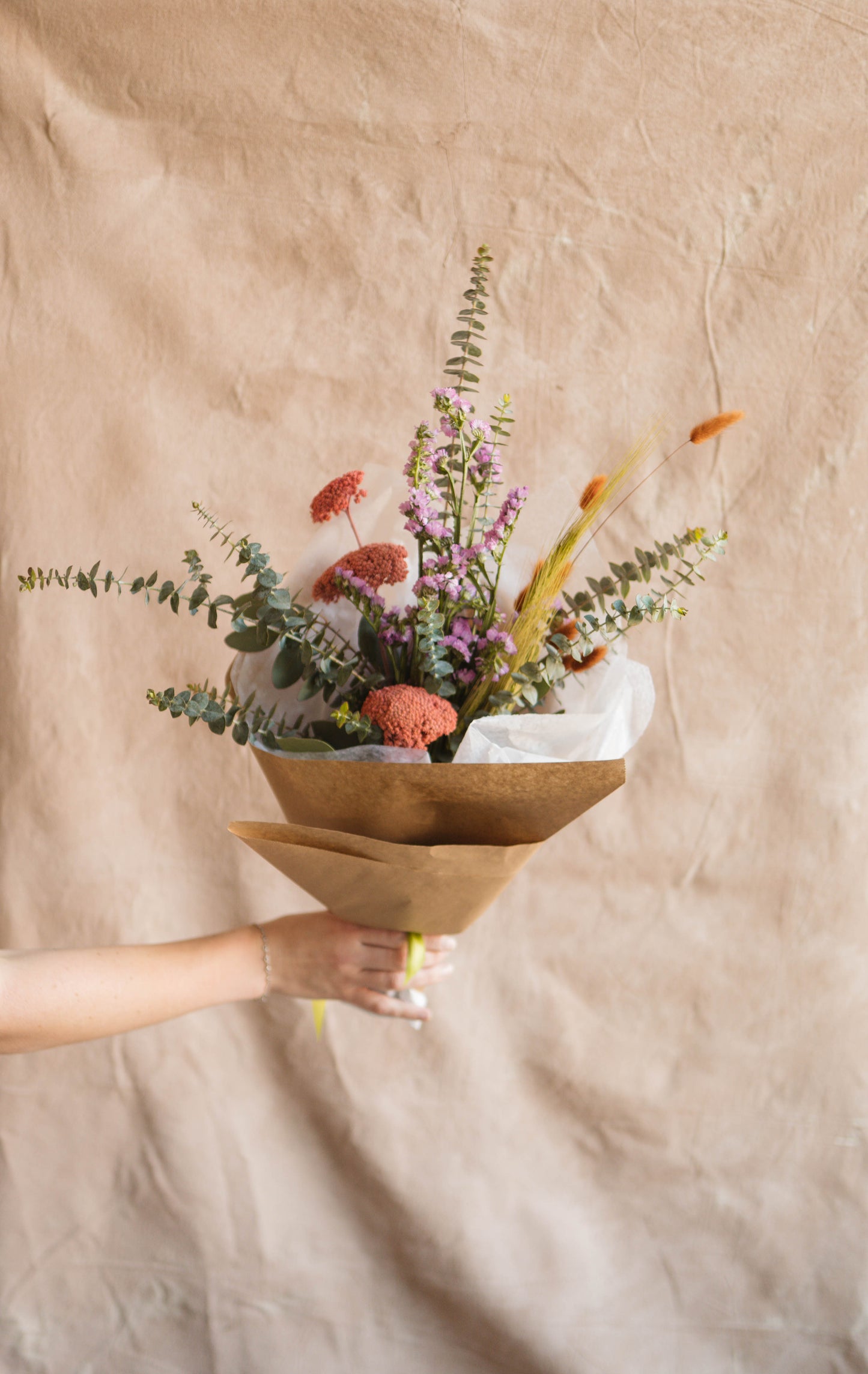 Dried Flower Bouquet - Sun