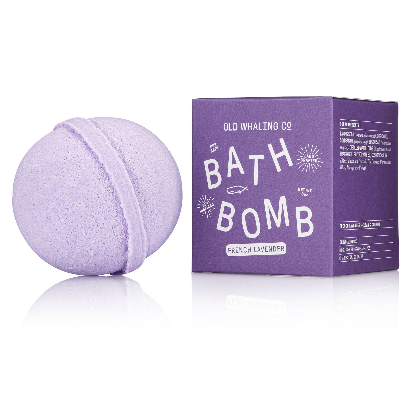 Bath Bomb French Lavender